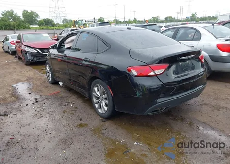 2015 Chrysler 200 S from USA, damaged, VIN 1C3CCCBB1FN749328